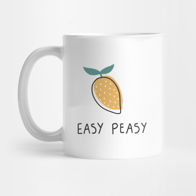 Easy Peasy Lemon by hbaileydesign